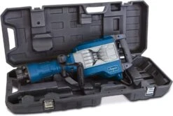 SCHEPPACH - AB1900 Marteau Piqueur Professionnel - 230V 50Hz 1900W - 60J (à Emmanchement Hexagonal) -Outils Scheppach Scheppach AB1900 avec coffret BMC 1