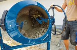 Scheppach - Bétonnière MIX160 - 650W ( 160 Litres ) -Outils Scheppach Scheppach Betonniere MIX160 650W 160 litres 5908405901 2