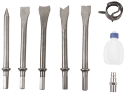 Scheppach - Set D'accessoires Marteau Pneumatique -Outils Scheppach Scheppach Coffret marteau burineur pneumatique 2