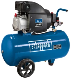 Scheppach - HC54 Compresseur D'air 230V 50Hz 1500W - 50L