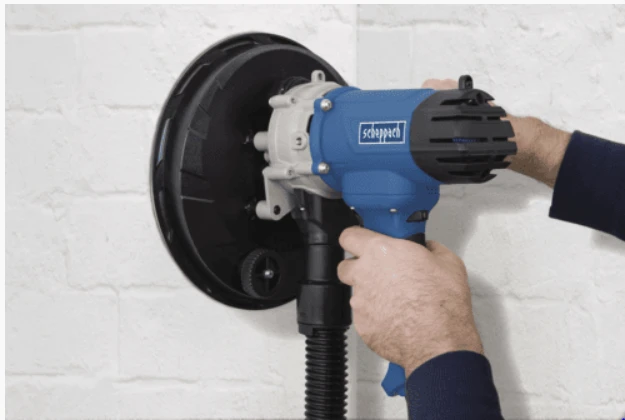 SCHEPPACH - DS200 Ponceuse Pour Plâtre Rotative - 230V 50Hz 1200W 8 SCHEPPACH - DS200 Ponceuse Pour Plâtre Rotative - 230V 50Hz 1200W - Image 6