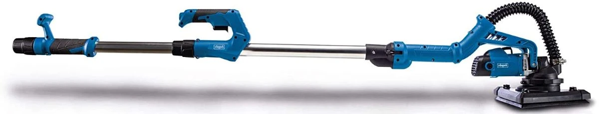 Scheppach - DS930 Ponceuse De Cloisons Sèches Télescopique 710 W - Avec 24 Disques Et Triangles Abrasifs 14 Scheppach - DS930 Ponceuse De Cloisons Sèches Télescopique 710 W - Avec 24 Disques Et Triangles Abrasifs - Image 12