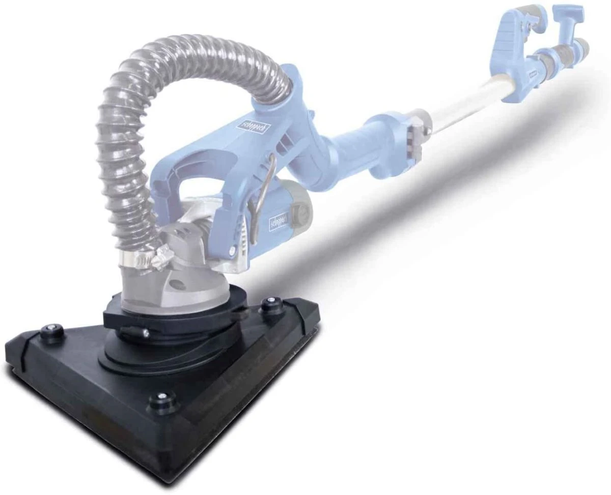 Scheppach - DS930 Ponceuse De Cloisons Sèches Télescopique 710 W - Avec 24 Disques Et Triangles Abrasifs 4 Scheppach - DS930 Ponceuse De Cloisons Sèches Télescopique 710 W - Avec 24 Disques Et Triangles Abrasifs - Image 2