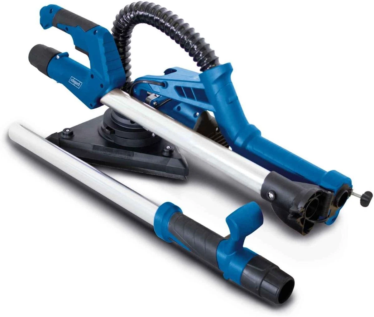 Scheppach - DS930 Ponceuse De Cloisons Sèches Télescopique 710 W - Avec 24 Disques Et Triangles Abrasifs 6 Scheppach - DS930 Ponceuse De Cloisons Sèches Télescopique 710 W - Avec 24 Disques Et Triangles Abrasifs - Image 4