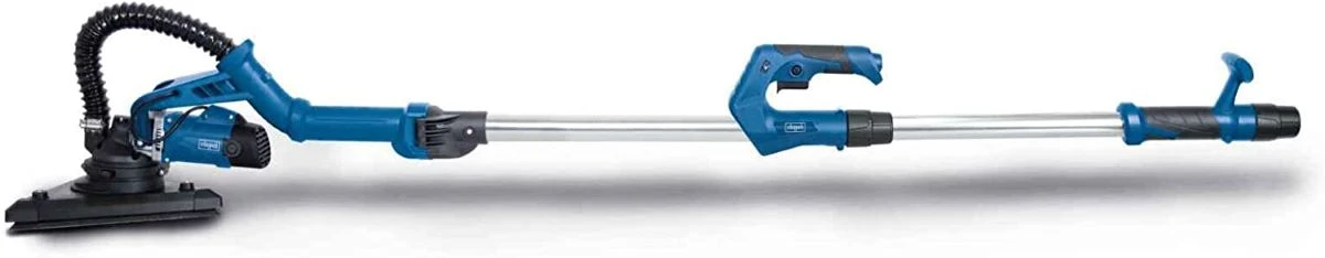 Scheppach - DS930 Ponceuse De Cloisons Sèches Télescopique 710 W - Avec 24 Disques Et Triangles Abrasifs 7 Scheppach - DS930 Ponceuse De Cloisons Sèches Télescopique 710 W - Avec 24 Disques Et Triangles Abrasifs - Image 5