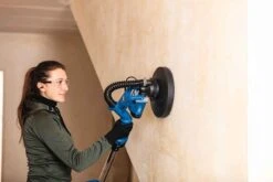 Scheppach - DS930 Ponceuse De Cloisons Sèches Télescopique 710 W - Avec 24 Disques Et Triangles Abrasifs 22 Scheppach - DS930 Ponceuse De Cloisons Sèches Télescopique 710 W - Avec 24 Disques Et Triangles Abrasifs -Outils Scheppach Scheppach DS930 Ponceuse de cloisons seches telescopique 7