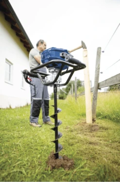 Scheppach - EB1700 Tarière - Moteur à Essence 2 Temps - 1,77 CV - 51,7 Cm3 9 Scheppach - EB1700 Tarière - Moteur à Essence 2 Temps - 1,77 CV - 51,7 Cm3 -Outils Scheppach Scheppach EB1700 Tariere Moteur a essence 2 temps 1 77 C 1