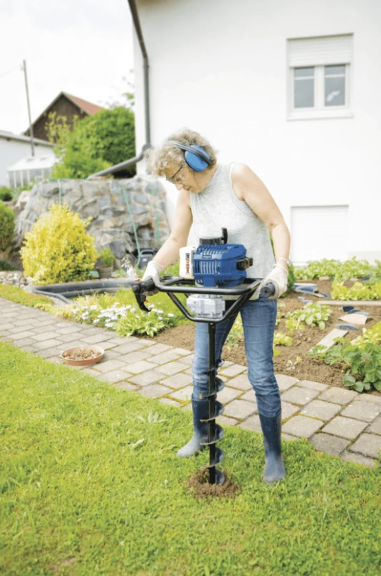 Scheppach - EB1700 Tarière - Moteur à Essence 2 Temps - 1,77 CV - 51,7 Cm3 6 Scheppach - EB1700 Tarière - Moteur à Essence 2 Temps - 1,77 CV - 51,7 Cm3 - Image 4