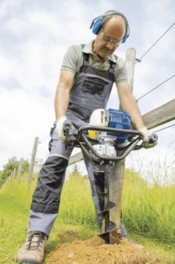 Scheppach - EB1700 Tarière - Moteur à Essence 2 Temps - 1,77 CV - 51,7 Cm3 11 Scheppach - EB1700 Tarière - Moteur à Essence 2 Temps - 1,77 CV - 51,7 Cm3 -Outils Scheppach Scheppach EB1700 Tariere Moteur a essence 2 temps 1 77 C 3