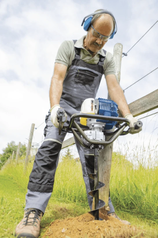 Scheppach - EB1700 Tarière - Moteur à Essence 2 Temps - 1,77 CV - 51,7 Cm3 7 Scheppach - EB1700 Tarière - Moteur à Essence 2 Temps - 1,77 CV - 51,7 Cm3 - Image 5