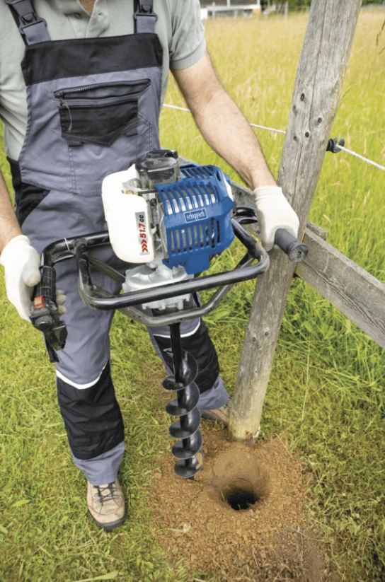 Scheppach - EB1700 Tarière - Moteur à Essence 2 Temps - 1,77 CV - 51,7 Cm3 4 Scheppach - EB1700 Tarière - Moteur à Essence 2 Temps - 1,77 CV - 51,7 Cm3 - Image 2