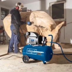 Scheppach - HC54 Compresseur D'air 230V 50Hz 1500W - 50L -Outils Scheppach Scheppach HC54 Compresseur d air 230V 50Hz 1500W 50L 590
