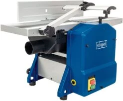 SCHEPPACH - HMS850 Raboteuse Dégauchisseuse Combinée - 1250W - Largeur 204 Mm -Outils Scheppach Scheppach HMS850 Raboteuse Degauchisseuse Combinee 1250W 6