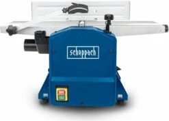 SCHEPPACH - HMS850 Raboteuse Dégauchisseuse Combinée - 1250W - Largeur 204 Mm -Outils Scheppach Scheppach HMS850 Raboteuse Degauchisseuse Combinee 1250W 7