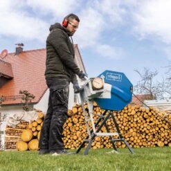 Scheppach - HS 410 Scie à Bûches Basculante - Lame Ø 405mm - Coupe Ø 135mm 2200W 230V -Outils Scheppach Scheppach HS 410 Scie a buches basculante lame o 405mm c 2