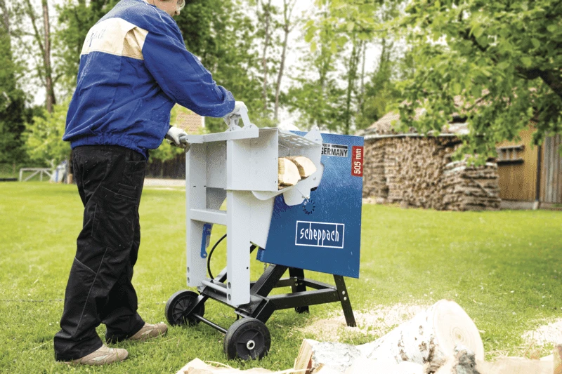 SCHEPPACH - HS 520 Scie à Bûches 230V 2600 W - Lame De Ø 505 Mm - Ø 170 Mm De Coupe 4 SCHEPPACH - HS 520 Scie à Bûches 230V 2600 W - Lame De Ø 505 Mm - Ø 170 Mm De Coupe - Image 2