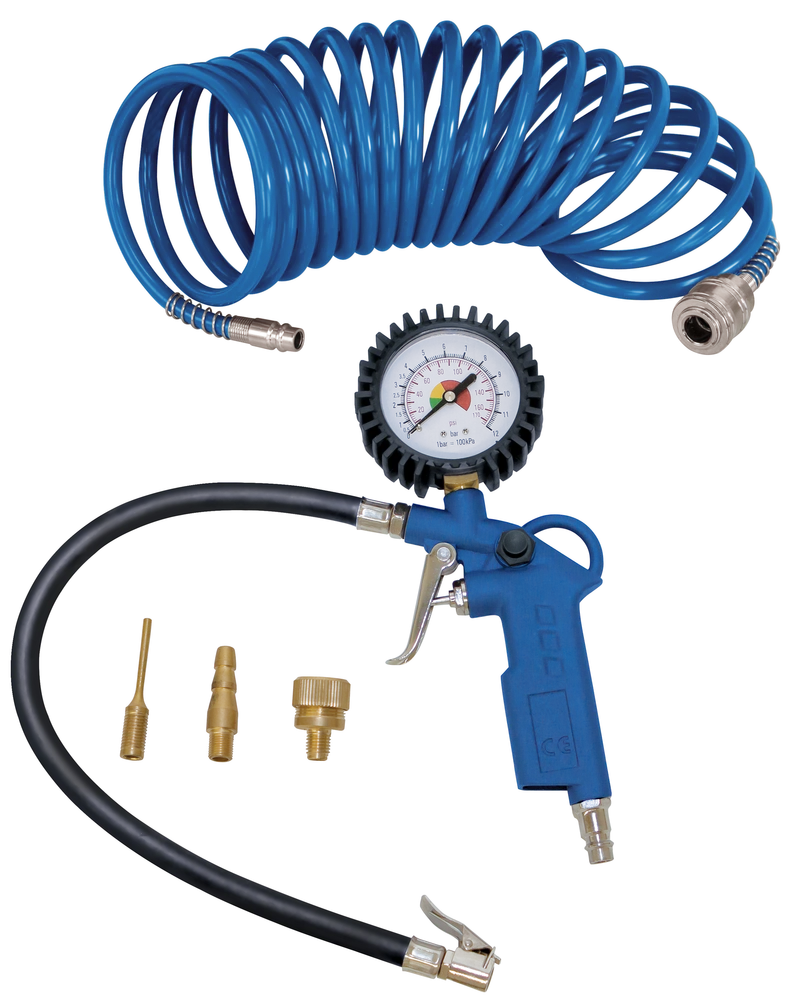 Scheppach - Kit De 5 Accessoires Pneumatiques 3 Scheppach - Kit De 5 Accessoires Pneumatiques