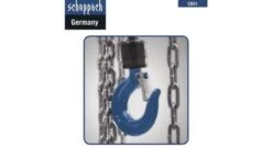 Scheppach - Palan à Chaîne CB01, 1T De Charge Max Et 3m De Levage -Outils Scheppach Scheppach Palan a chaine CB01 1T de Charge max et 3m de 5