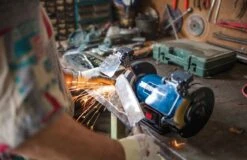 Scheppach - SM150LB Touret - Meule Ø 150 Mm - 400 W (Brosse Métallique Et Meule Sèche) -Outils Scheppach Scheppach SM150LB Touret Meule o 150 mm 400 W Brosse met