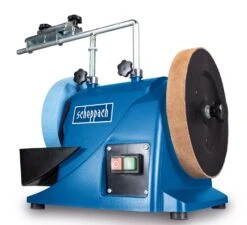 SCHEPPACH - TIGER 2000S Affûteuse à Eau - Meule Ø 200 X 40 - 120W -Outils Scheppach Scheppach TIGER 2000S Affuteuse a eau Meule o 200 x 40 1 1