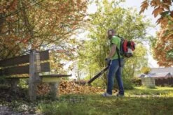 SCHEPPACH - LB5200BP - Souffleur Thermique Dorsal - 7,9 Kg -Outils Scheppach Souffleur Scheppach LB5200BP jardin