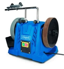 SCHEPPACH - TIGER 5000S Affûteuse à Eau Avec Meule De 200 Mm