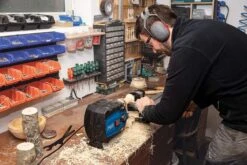 SCHEPPACH - DM600VARIO - Tour à Bois D'Etabli Avec Variateur Electronique - 550 W - Entre-Pointes 600 Mm -Outils Scheppach Tour a bois compact Scheppach DM600VARIO 1