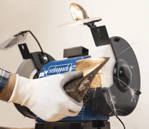 SCHEPPACH - BG200AL Touret à Meuler Double 230V 50Hz 550W 4 SCHEPPACH - BG200AL Touret à Meuler Double 230V 50Hz 550W - Image 2