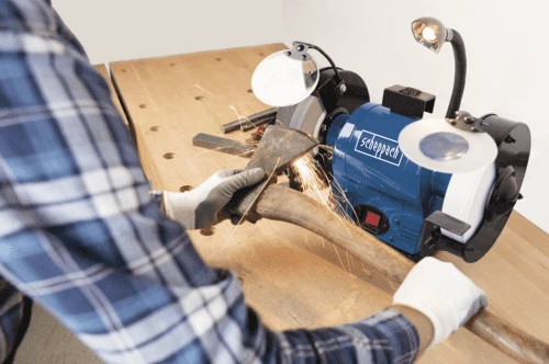 SCHEPPACH - BG200AL Touret à Meuler Double 230V 50Hz 550W 5 SCHEPPACH - BG200AL Touret à Meuler Double 230V 50Hz 550W - Image 3