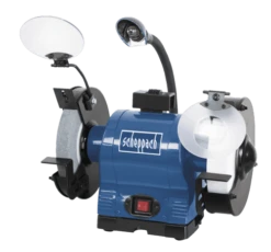 SCHEPPACH - BG200AL Touret à Meuler Double 230V 50Hz 550W