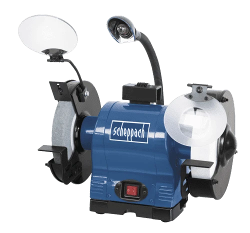 SCHEPPACH - BG200AL Touret à Meuler Double 230V 50Hz 550W 3 SCHEPPACH - BG200AL Touret à Meuler Double 230V 50Hz 550W