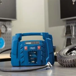 SCHEPPACH - Airforce 5 Compresseur Portatif 12V/230V Pression 8 Bar Max. + Kit D'accessoires 5 Pcs 13 SCHEPPACH - Airforce 5 Compresseur Portatif 12V/230V Pression 8 Bar Max. + Kit D'accessoires 5 Pcs -Outils Scheppach airforce5 scheppach ip