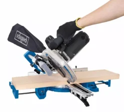 Scie à Onglet Radiale 216 Mm SCHEPPACH + 1 Lame Et Câble Alim. 5m - 5901214901 -Outils Scheppach hm90sl scie a onglet radiale hauteur coupe 65 mm