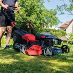 Tondeuse Thermique 46 Cm MS161-46 SCHEPPACH 3000W 4.1CV - 5911244905 -Outils Scheppach ms16146 scheppach diy garten anwendung garten sommer auswurf1 na