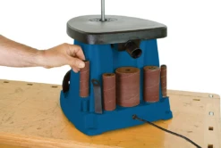 SCHEPPACH - OSM100 Ponceuse Oscillante 220-240V 50Hz 450W -Outils Scheppach osm 100 Schleifwalzen 1386857805