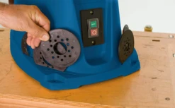 SCHEPPACH - OSM100 Ponceuse Oscillante 220-240V 50Hz 450W -Outils Scheppach osm 100 innenschliff 1386857779