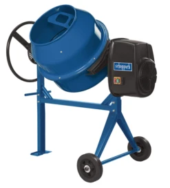 Scheppach - Bétonnière MIX125 - 550W ( 125 Litres )
