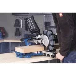 Scie à Onglet Radiale HM216SPX SCHEPPACH Ø210 Mm + 2 Lames - 5901221901 -Outils Scheppach sche0263 1