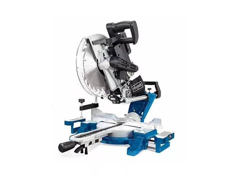 Scie à Onglet Radiale HM140L SCHEPPACH Ø305 Mm + 2 Lames - 5901218901 4 Scie à Onglet Radiale HM140L SCHEPPACH Ø305 Mm + 2 Lames - 5901218901 - Image 2