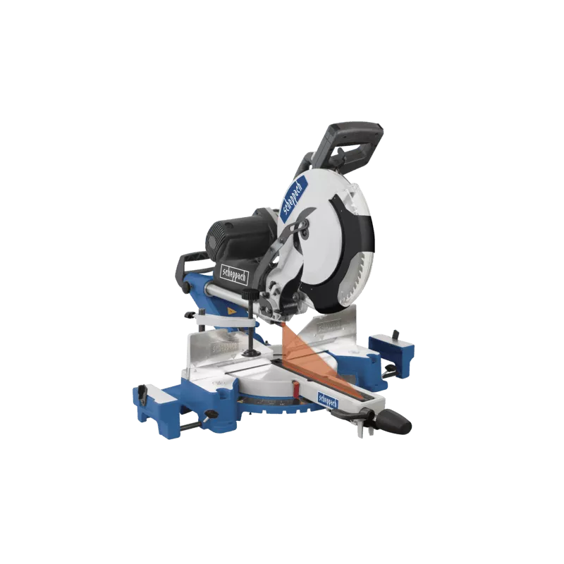 Scie à Onglet Radiale HM140L SCHEPPACH Ø305 Mm + 2 Lames - 5901218901 6 Scie à Onglet Radiale HM140L SCHEPPACH Ø305 Mm + 2 Lames - 5901218901 - Image 4