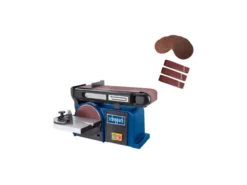 Ponceuse à Bande Et à Disque BTS900 SCHEPPACH + Set Accessoires - 5903306901 -Outils Scheppach sche0269