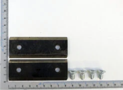 SCHEPPACH - Couteaux Réversibles Pour Broyeurs Biostar 1800 Et 2000