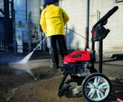 SCHEPPACH - HCP2600 Nettoyeur Haute Pression Thermique De 173 Cm3 3200 W 200 Bar 522 L/h + Accessoires -Outils Scheppach scheppach hcp 2600 f4