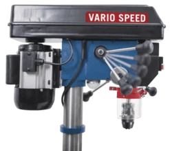 SCHEPPACH - DP18Vario Perceuse à Colonne - 550 W - Mandrin 16mm - Vitesse Variable + Coffret De Mèches OFFERT ! -Outils Scheppach scheppach perceuse dp18vario 3