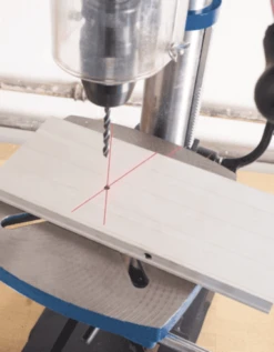 SCHEPPACH - DP18Vario Perceuse à Colonne - 550 W - Mandrin 16mm - Vitesse Variable + Coffret De Mèches OFFERT ! -Outils Scheppach scheppach perceuse dp18vario 4