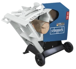 SCHEPPACH - WOX D700 Scie à Bûches 7500W 400V - ø700 Mm