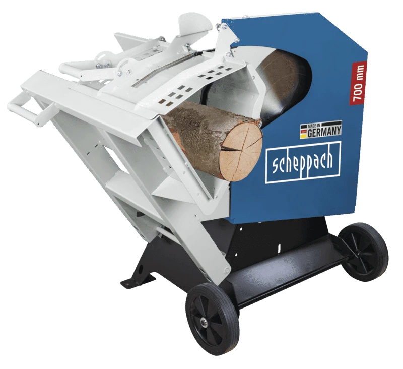SCHEPPACH - WOX D700 Scie à Bûches 7500W 400V - ø700 Mm 3 SCHEPPACH - WOX D700 Scie à Bûches 7500W 400V - ø700 Mm