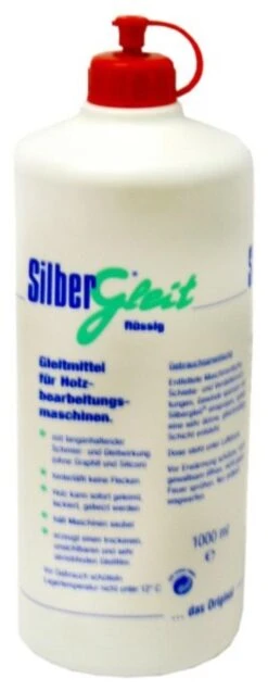 SCHEPPACH - HMS850 Raboteuse Dégauchisseuse Combinée - 1250W - Largeur 204 Mm -Outils Scheppach silbergleit flaska