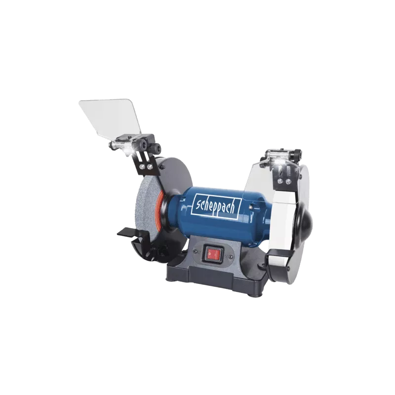 Touret à Meuler SCHEPPACH SM200AL Avec LED - 59031109 3 Touret à Meuler SCHEPPACH SM200AL Avec LED - 59031109
