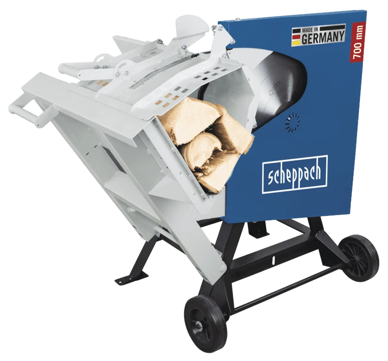 Scheppach - HS720 Scie à Bûches - 230 Ou 420V - Ø 700 Mm 2 Scheppach - HS720 Scie à Bûches - 230 Ou 420V - Ø 700 Mm